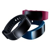 Smartband con GPS e Cardiofrequenzimetro Samsung Gear Fit2 GPS sports band Impermeabile IP68 Blu