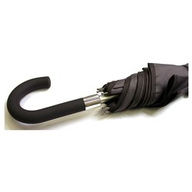Amicasa Ombrello lungo uomo automatico colorazioni assortite Ombrello Fiber Cm.65 Aut.M.Rubber M1299