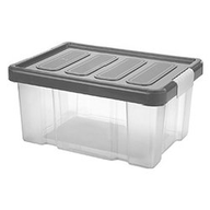 Tontarelli Contenitore Puzzle box 40x30 grafite 8035637AK5