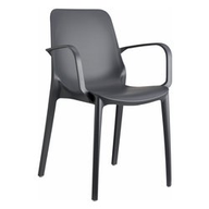 Scab Design Poltrona ginevra antracite tecnopolimero 2333__81