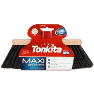 Tonkita Scopa esterni Maxi con setole rigide e ultra-fitte 645/B