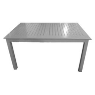Amicasa Tavolo Allungabile Da 151 a 210 cm 90 cm Antracite Erice
