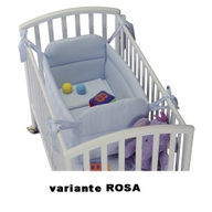 Riduttore Gerrybaby lettino piquet colore Rosa Ge.350