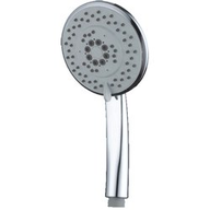 Idro Bric Doccia 5 funzioni Edera ABS cromato 1/2" 130 mm ugelli anticalcare BLIDOC0149CR