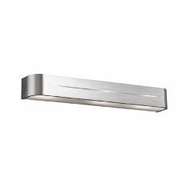 B2 Light Lampada da parete L 500 x H 80 x P 80 mm 3 x 40W E14 IP20 Alluminio 0354456