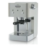 Macchina per Caffè Gaggia RI8427/11 Espresso machine per Caffè macinato capacità della tanica 1L di colore Acciaio inossidabile
