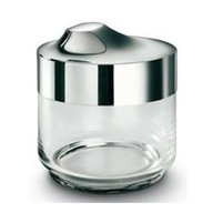 Carlo Giannini Barattolo Vetro e acciaio inox 50 cl Steel 6817