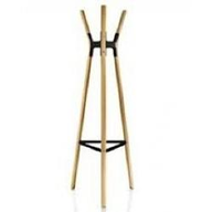 Magis Appendiabiti Steelwood Coat-stand Nero/gam.Naturale