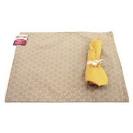 Andrea Fontebasso 1760 Tovaglietta americana Double Face cm 45x33 Giallo E7X503GST52