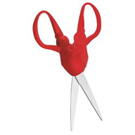 E-My Forbici Miss Blady rosso ABS e acciaio inox 54590065
