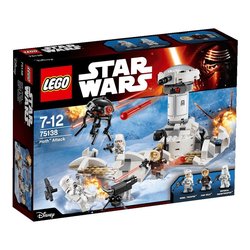 Costruzioni Lego Attacco a hoth Star Wars 75138