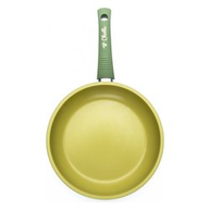 Illa Padella un manico Esclusivo Ollia-tech all’olio d’oliva 24 cm Olivilla OL6324