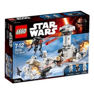 Costruzioni Lego Attacco a hoth Star Wars 75138