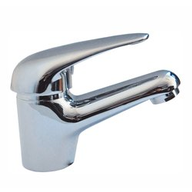 Idro Bric Miscelatore per lavabo bagno cromato lucido serie Piano SCARUB0173CR