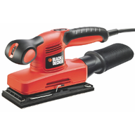 Black&Decker Levigatrice orbitale potenza 240W KA320EKAQS
