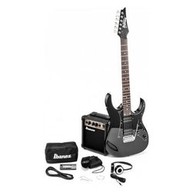 Chitarre Elettriche Ibanez IJRG200 BK Jumpstart Kit Nero