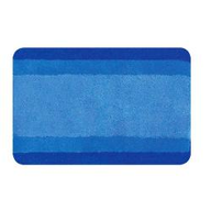 Spirella Tappeto per il bagno in Polyestere - acrilico cm 60x90 Blue 10.09207