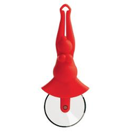 E-My Rotella tagliapizza Miss Turning ABS e acciaio inox 54240065