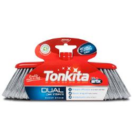 Tonkita Scopa Dual con Setole Super-piumate, rigide e semi-rigide 625/B