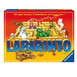 Gioco da tavolo Ravensburger Labirinto Magic 26447 Da 6 anni