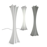 Cattelan Appendiabiti Sipario 50x40x183h Light Polietilene Traslucido - Impianto Elettrico 220 V