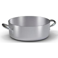 Ballarini Casseruola bassa Alluminio puro 99% 28 cm 6 litri 7016 7016.28