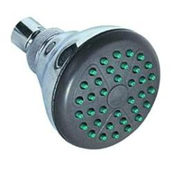 Idro Bric Soffione per doccia 1 funz. Lilla cromo lucido 1/2" F 001733