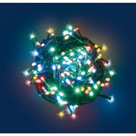 Luci e luminarie Lotti 96 luci led Multicolore Batterie 30954