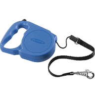 Ferplast Guinzaglio avvolgibile S - Per cani taglia piccola peso max 12 Kg Blu Flippy 75002025