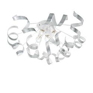 B2 Light Lampada da soffitto D 640 x H 330 mm 5 x 40W E14 / 240V IP20 Oro 0500447
