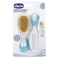 Chicco 06569.20 set spazzola e pettine colore Azzurro