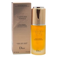 Christian Dior Dior - capture totale - haute nutrition serum oil