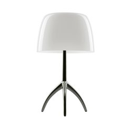 Foscarini Lampada Lumiere 05 Grande Allum/Bianco Luc.Dimme D.260xh450 mm attacco E14 026001 11 D