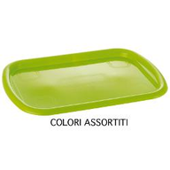 Veca Vassoio Plastica cm 48x34 Assortito VS001DM4834