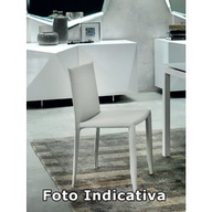 Cattelan Sedia Amy 46x45x83h Ecopelle Ecp04 Beige