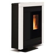 Stufa a Pellet Extraflame SOUVENIR STEEL Bianca 1275752 Bianco
