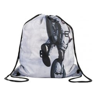 Lebez Sacca portascarpe multiuso in Nylon cm 35x45 soggetti e colori assortiti 80474