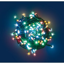 Luci e luminarie Lotti 96 luci led Multicolore Batterie 30954