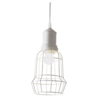 B2 Light Lampadario a Sospensione D 170 x H min 450 / max 1700 mm 1 x 60W E27 Bianco 0570189