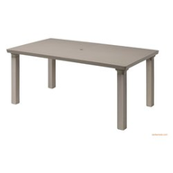 Scab Design Tavolo triplo allungabile 170/195/220 lavorazione ad intreccio bronzo 1889__70_