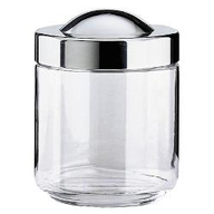Carlo Giannini Barattolo Vetro e acciaio inox 75 cl Mediterraneo 2546