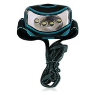 Varta Torcia 16630 LEDx4 Sports Head 3AAA