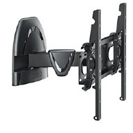 Supporto video Meliconi R400 Massima capacità peso 30 kg di colore Nero