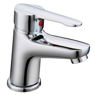 Idro Bric Miscelatore per lavabo bagno cromato lucido serie Esse 1 SCARUB0241CR