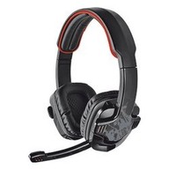 Cuffia ad Archetto per uso Pc/Gaming Trust GXT340 con connessione via Cavo USB Nero