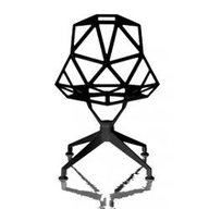 Magis Chair_one_4star Fissa Vern.Nero 5130 SD446 N