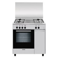 Cucina Gas Glem Gas AS854EI Libera installazione Tipo Elettrico Capacità forno 61 L Larghezza 80 cm Profondità 50 cm