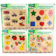 Puzzle Puzzle. Legnoland. 36625 Globo Da 10 a 36 Mesi 
