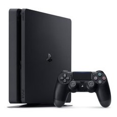Sony Entertainment Pura PlayStation 4 Slim (500 GB) Jet Black 9845454