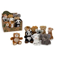 Peluche Globo Animale selvaggio assortiti nei soggetti 83351